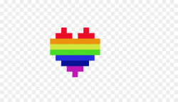 Rainbow Pixel Art png download - 1024*576 - Free Transparent ...