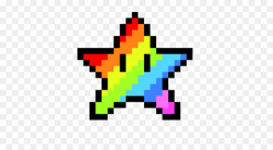Rainbow Pixel Art png download - 530*490 - Free Transparent ...