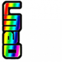 Rainbow LMaD T-Shirt (Transparent) - Roblox