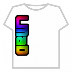 Rainbow LMaD (Transparent) - Roblox