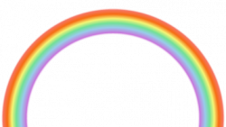 Random Girly Graphics: Rainbow Images for Scenery Graphics