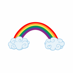 Rainbow Small Sticker