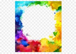 Image result for rainbow splash watercolor transparent ...