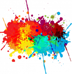 water splash rainbow freetoedit...