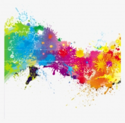 Rainbow Splatter PNG Images | PNG Cliparts Free Download on ...