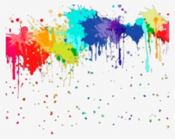 Rainbow Splatter PNG Images | PNG Cliparts Free Download on ...