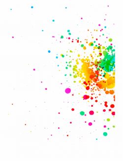 Rainbow Paint Splatter Remixit - Rainbow Paint Splatter Png ...