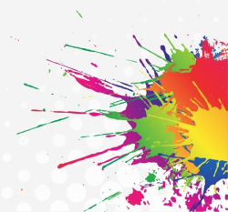 15 Paint Splatter Vector Transparent Background Images ...