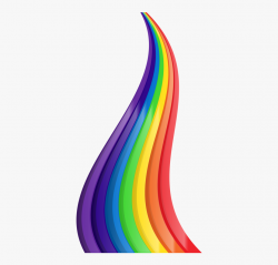 Straight Rainbow - Rainbow Png , Transparent Cartoon, Free ...