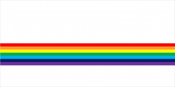 Straight Rainbow Clipart