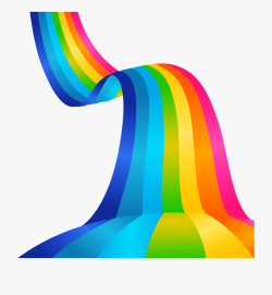 Straight Rainbow Png - Rainbow Road Png , Transparent ...