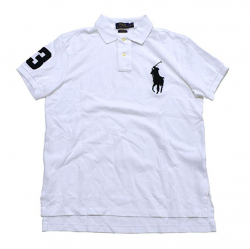 Polo Ralph Lauren Men\'s Custom-Fit Big Pony Polo
