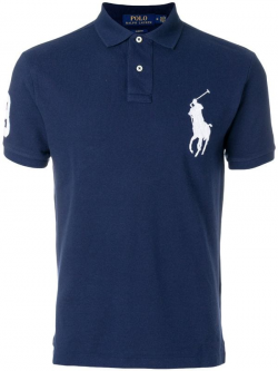 Polo Ralph Lauren Embroidered Big Pony Polo Shirt | Farfetch.com