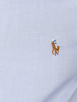 Logo Embroidered Shirt