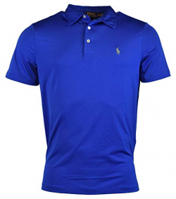 Polo Ralph Lauren Mens Performance Solid Color Polo Shirt