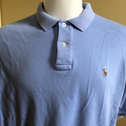 Ralph Lauren Polo Light Blue Multi Colored Pony