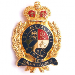 Ralph Lauren Crest Badge