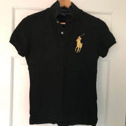 Polo Ralph Lauren Big Gold Pony Women’s Polo Shirt