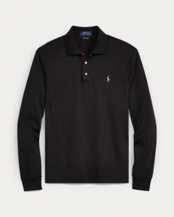 Classic Fit Long-Sleeve Polo | Classic Fit Polo Shirts ...