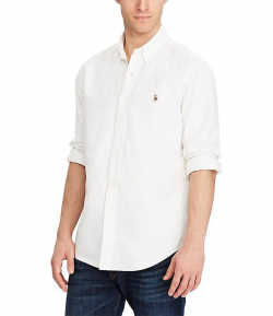 Polo Ralph Lauren Solid Oxford Shirt
