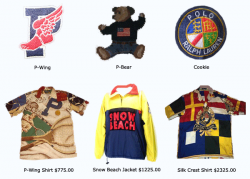 Vintage Polo Sport | Ralph Lauren | P-Bear P-Wing | Jackets