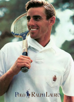 VINTAGE POLO RALPH LAUREN AD // men\'s fashion blog