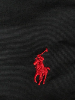 logo embroidered swim shorts