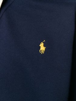 Polo Ralph Lauren Logo Embroidered Hoodie - Farfetch