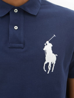 Logo-embroidered cotton polo shirt | Polo Ralph Lauren ...