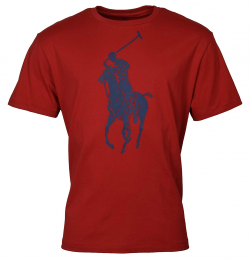 Polo Ralph Lauren Men\'s Classic Fit Big Pony Graphic Logo T ...