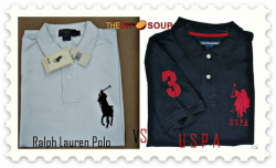 Fashion: Ralph Lauren Polo VS. USPA