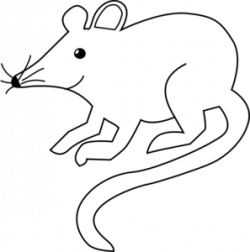 Free Rat Black And White Clipart, Download Free Clip Art ...