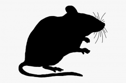 Download for free 10 PNG Rat clipart silhouette top images ...