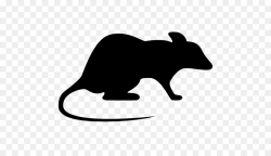 Cat Silhouette clipart - Mouse, Black, Silhouette ...