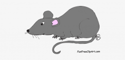 Rat Clipart Transparent - Clipart Of Rat Png PNG Image ...