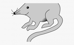 Mice Clipart Line Art - Transparent Background Rat Clipart ...