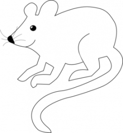 Rat Clipart Black And White | Clipart Panda - Free Clipart ...