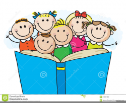 Free Animated Clipart Children Reading | Free Images at Clker.com ...