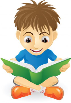 Child reading reading clipart 7 - WikiClipArt