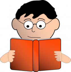 Free Child Reading Cartoon, Download Free Clip Art, Free Clip Art on ...