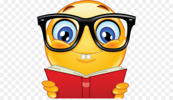 Emoji, Emoticon, Book, transparent png image & clipart free download
