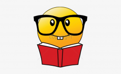 Emoji Clipart Reading - Emoji Book - Free Transparent PNG Download ...