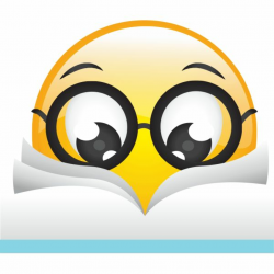 Reader Smiley | All Facebook Emoticons | Smiley, Smiley emoji ...
