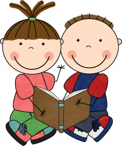 Free Clip Art Children Reading Books | Clipart Panda - Free Clipart ...
