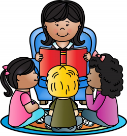 Kindergarten reading clip art clipart – Gclipart.com