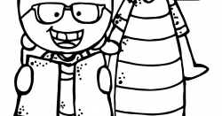 MelonHeadz: Reading clip art FREEBIE!!!!