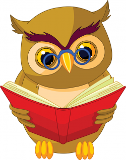 Free Reading Owl, Download Free Clip Art, Free Clip Art on Clipart ...