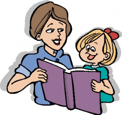 Parent reading clip art clipart - Cliparting.com