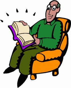 Person reading clipart » Clipart Portal