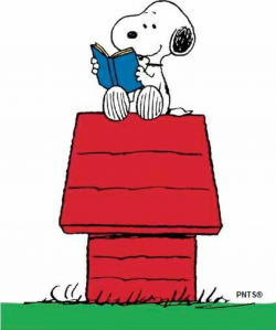Clip art: Reading | Snoopy Theme | Snoopy classroom, Snoopy, Reading